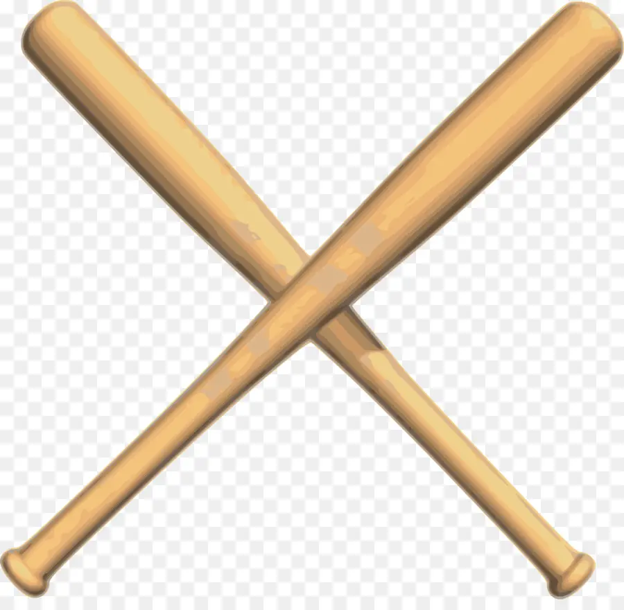 Battes De Baseball，En Bois PNG