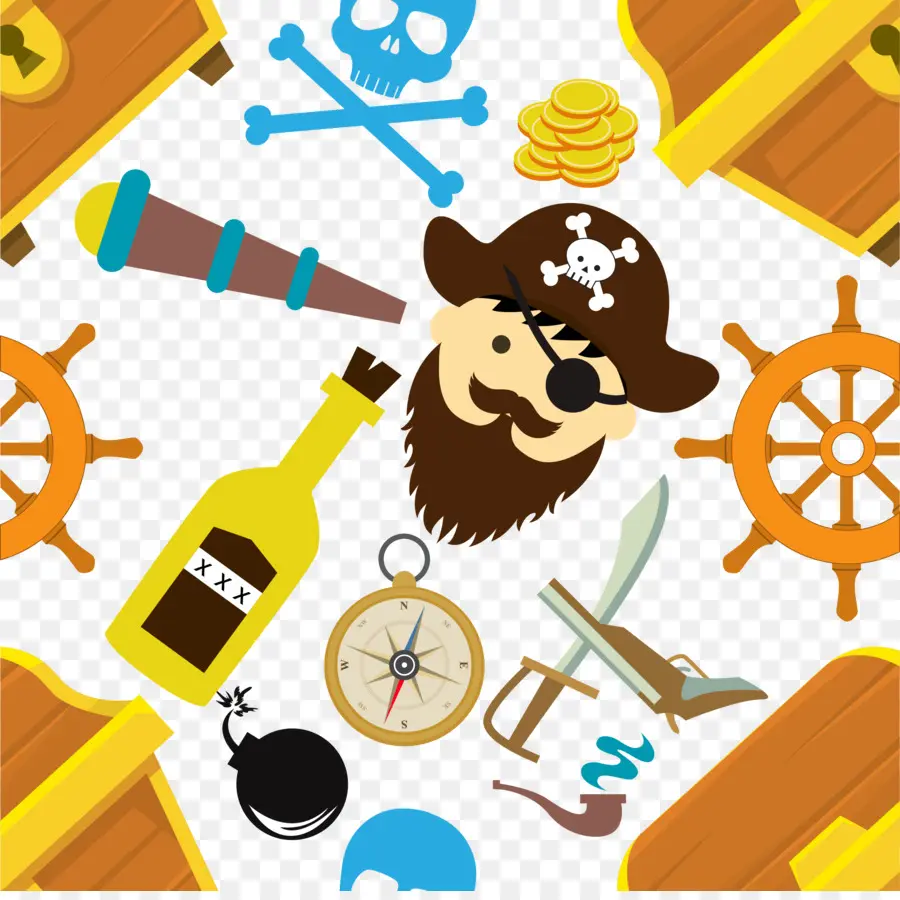 Objets De Pirates，Pirate PNG