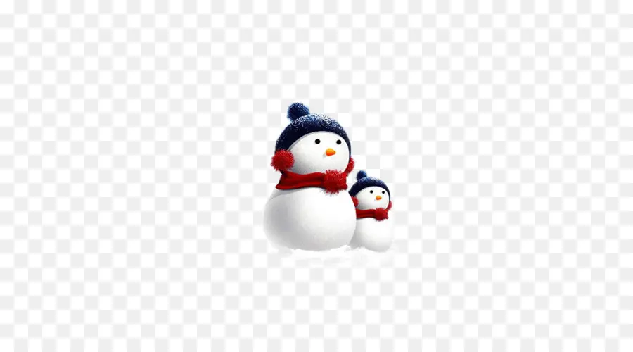 Bonhommes De Neige，Hiver PNG