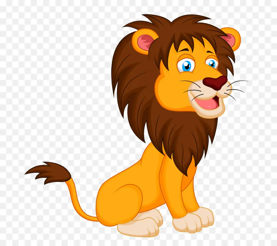 Lion，Dessin Animé PNG