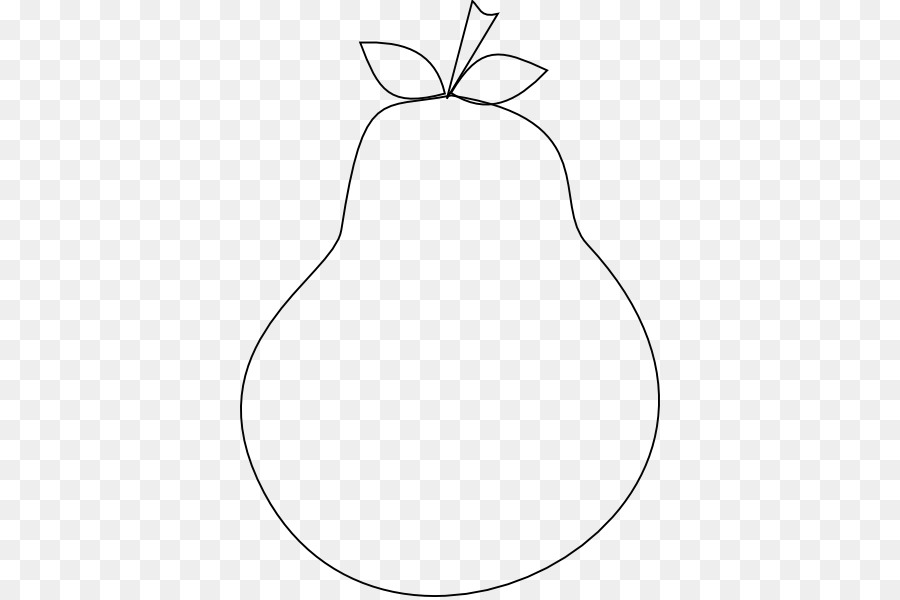 Poire，Contour PNG