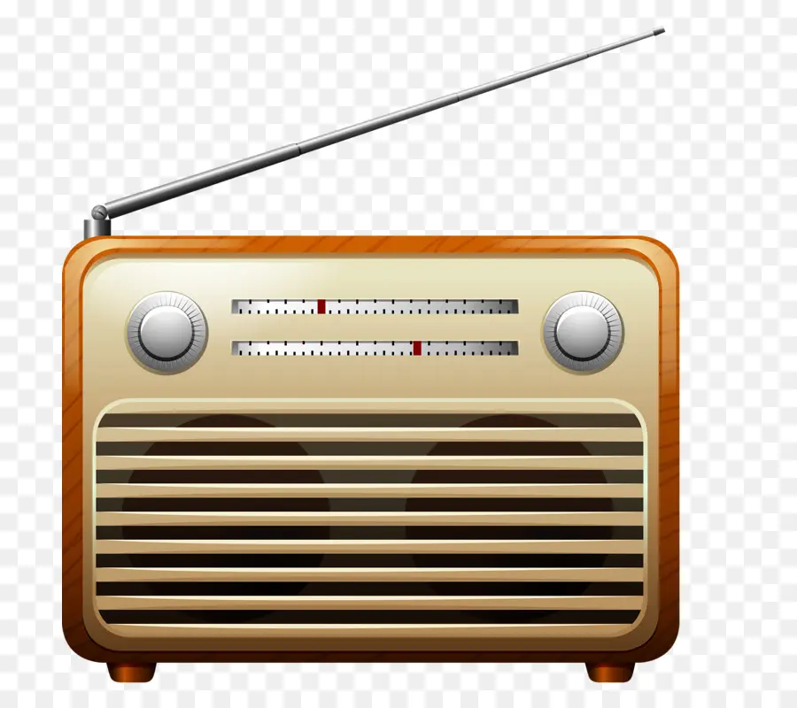 Radio，Radio Antique PNG