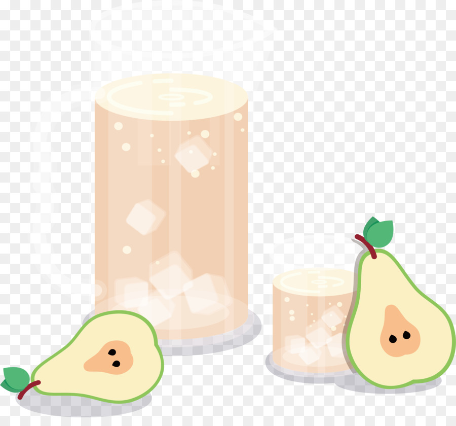 Jus De Poire，Fruit PNG