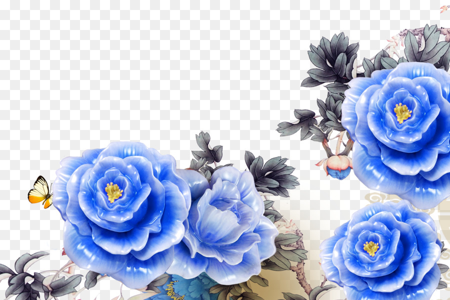 Rose Bleue Pivoine Moutan Pivoine Png Rose Bleue Pivoine Moutan Pivoine Transparentes Png Gratuit