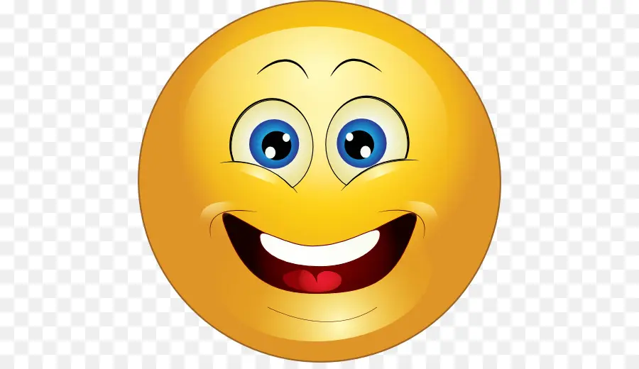 Emoji Souriant，Affronter PNG