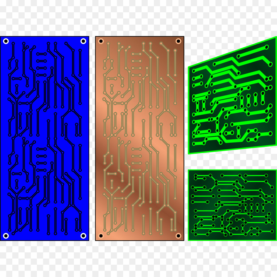 Carte De Circuit Imprimé，L électronique PNG