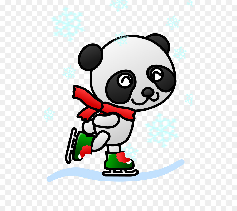 Panda Geant Patinage Sur Glace Patinage Artistique Png Panda Geant Patinage Sur Glace Patinage Artistique Transparentes Png Gratuit