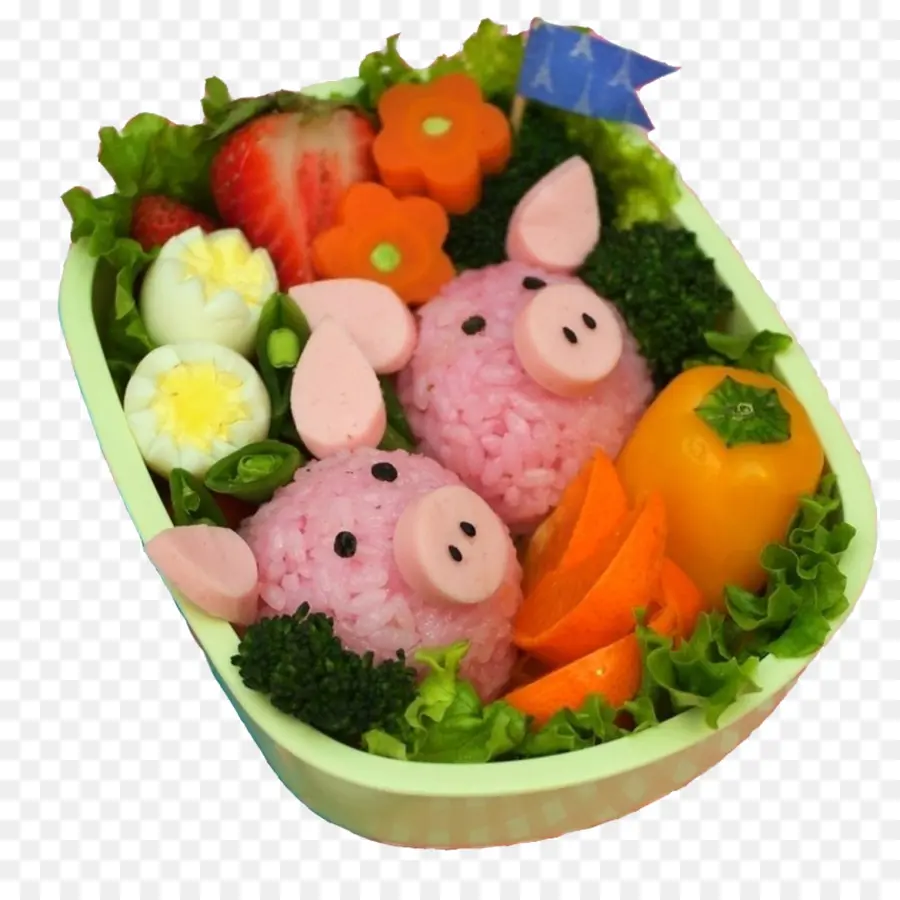 Boîte à Bento，Déjeuner PNG