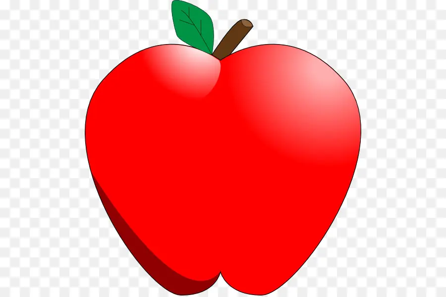 Pomme Rouge，Demi Pomme PNG