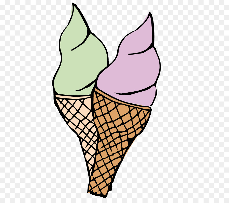 Glace，Cornet De Glace PNG