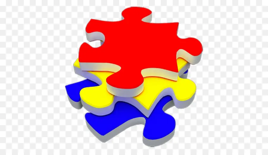 Pièces De Puzzle，Jeu PNG