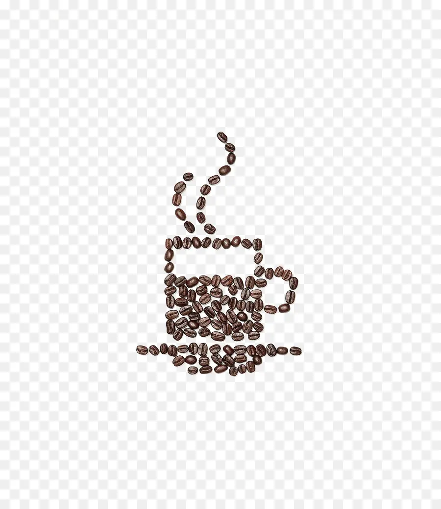 Café En Grains，Tasse PNG