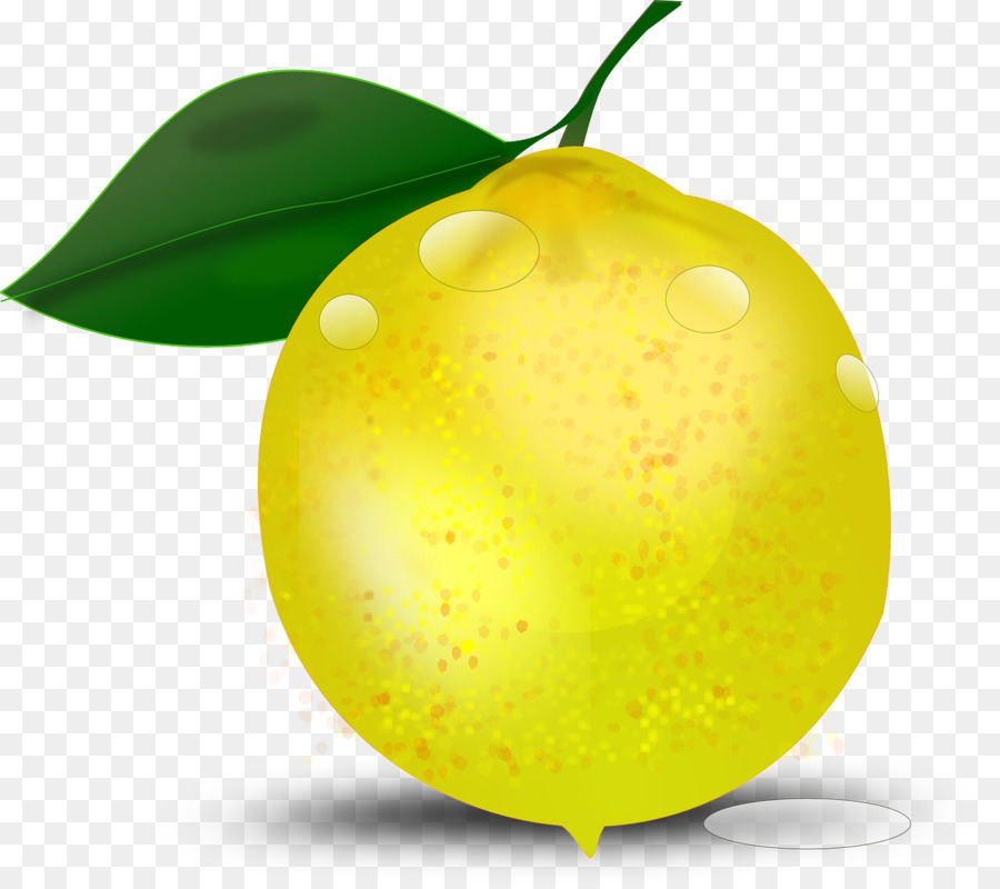 Citron Jaune，Feuille PNG