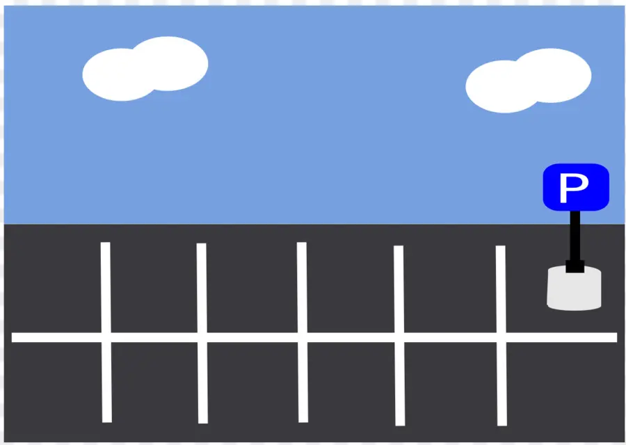 Parking，Espaces PNG