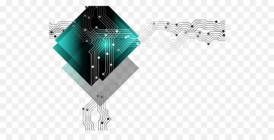 Circuit Imprimé，Électronique PNG