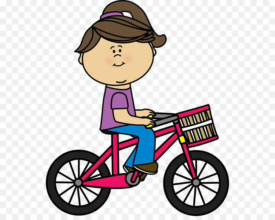 Fille à Vélo，Vélo PNG