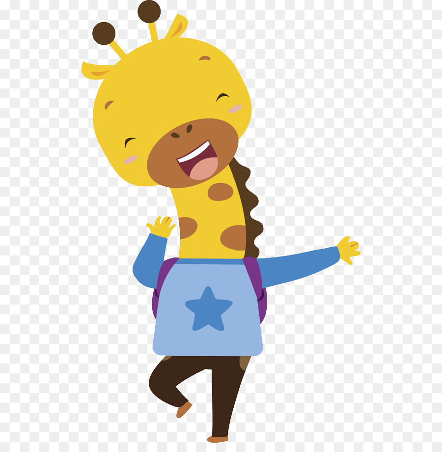 Girafe，Dessin Animé PNG