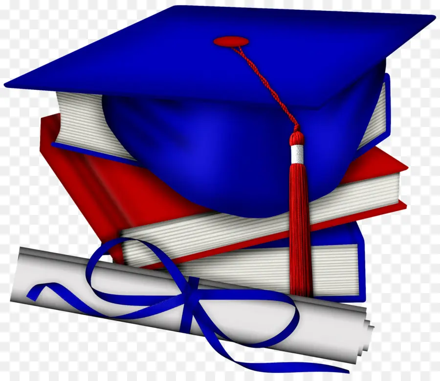 Casquette De Graduation，Livres PNG