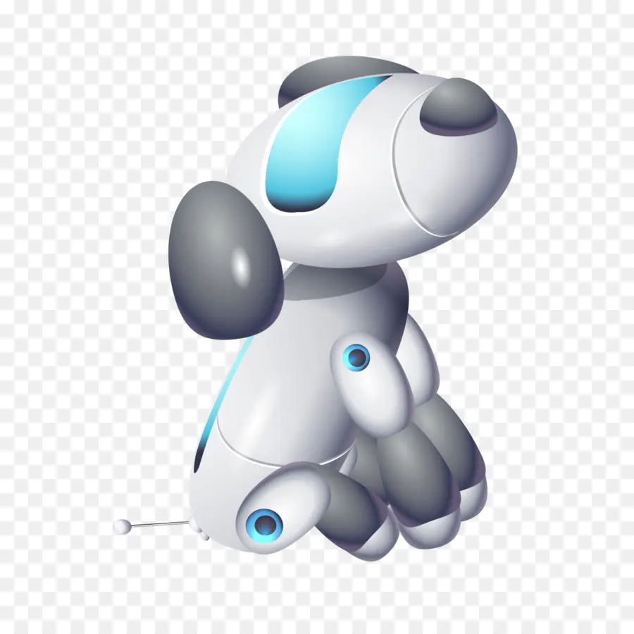 Chien Robot，Animal De Compagnie PNG