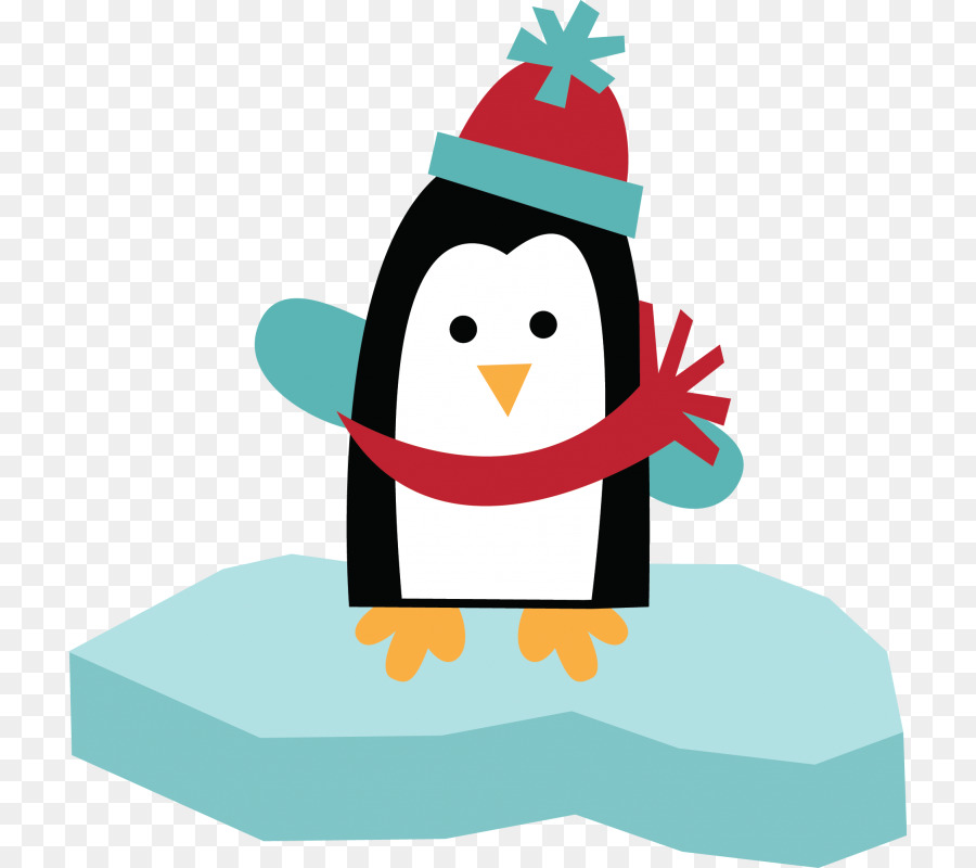 Pingouin，Glace PNG