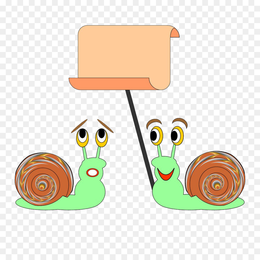 Dessin Animé，Escargot PNG