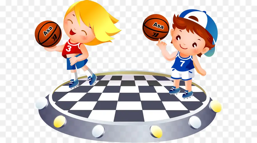 Enfants，Basket Ball PNG