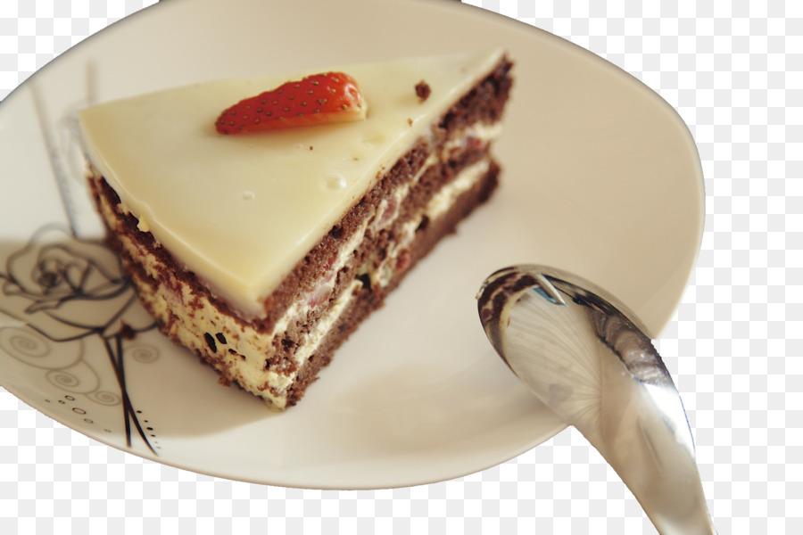 Crème Glacée，Cheesecake PNG