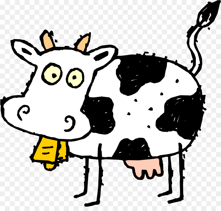 Vache De Dessin Animé，Ferme PNG