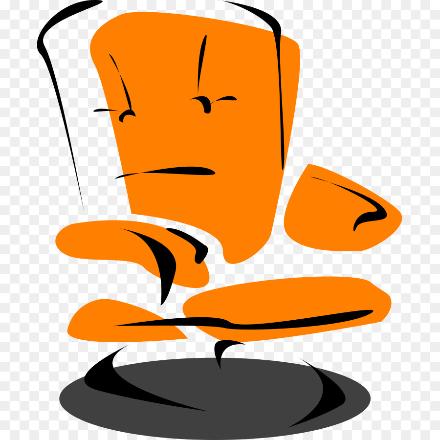 Figure Orange Abstraite，Orange PNG