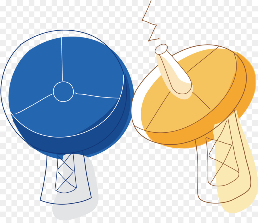 Antennes Satellites，Communication PNG