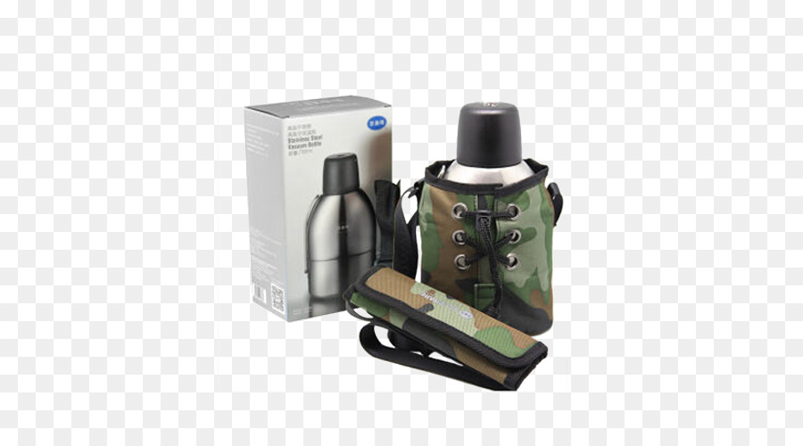 Thermos，Camouflage PNG