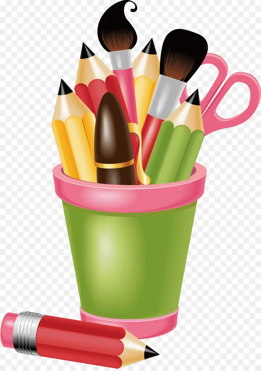 Fournitures D'art，Crayons PNG