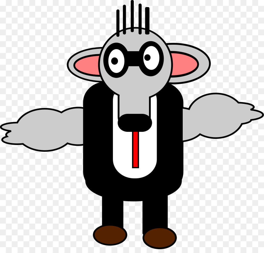 Personnage De Dessin Animé，Souris PNG