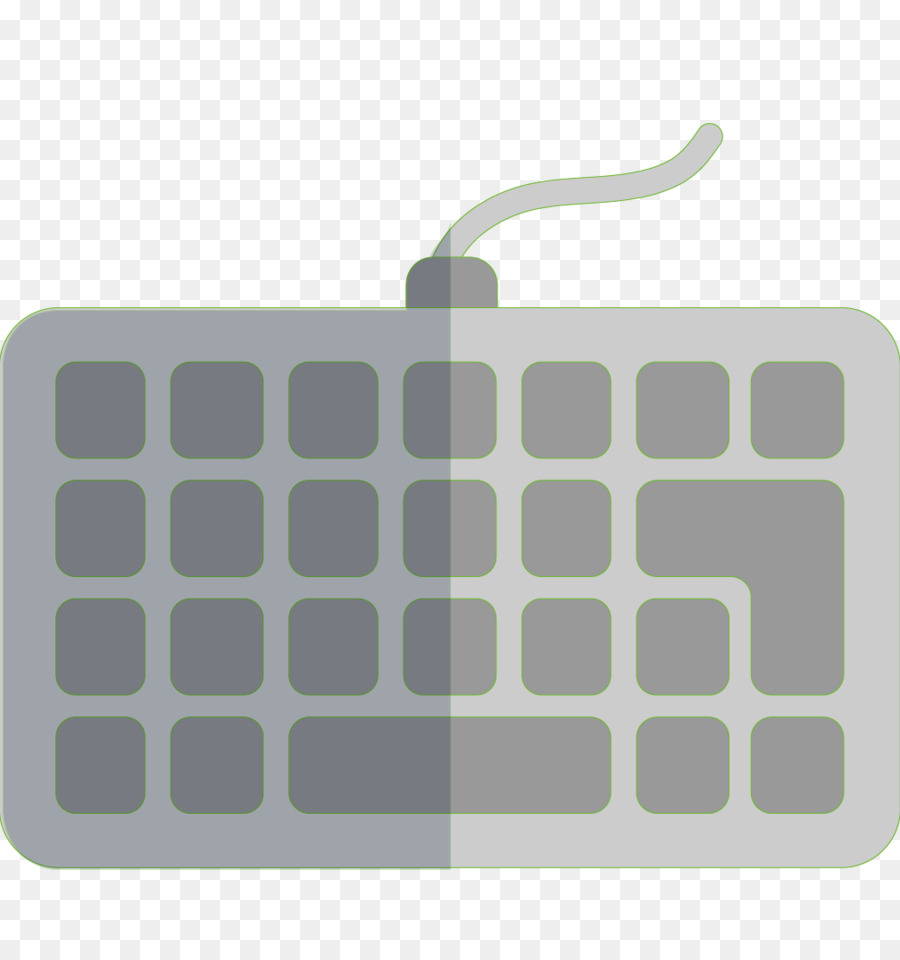 Clavier，Dactylographie PNG