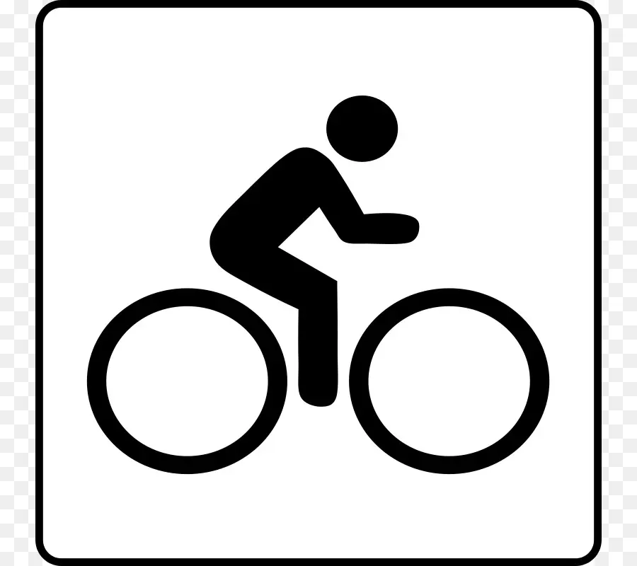 Cycliste，Vélo PNG