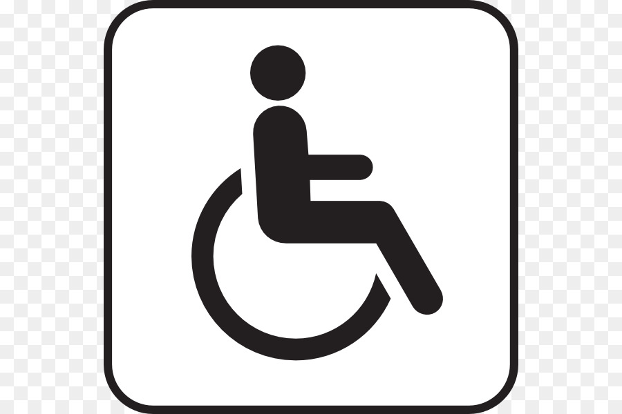 Symbole Du Fauteuil Roulant，Accessibilité PNG