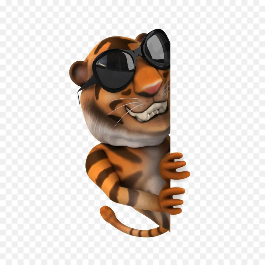 Tigre，Dessin Animé PNG