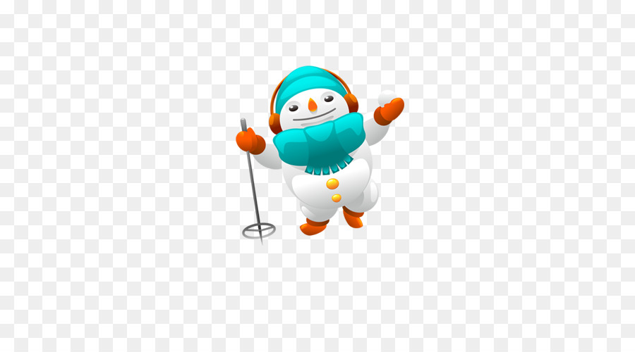 Bonhomme De Neige，Hiver PNG