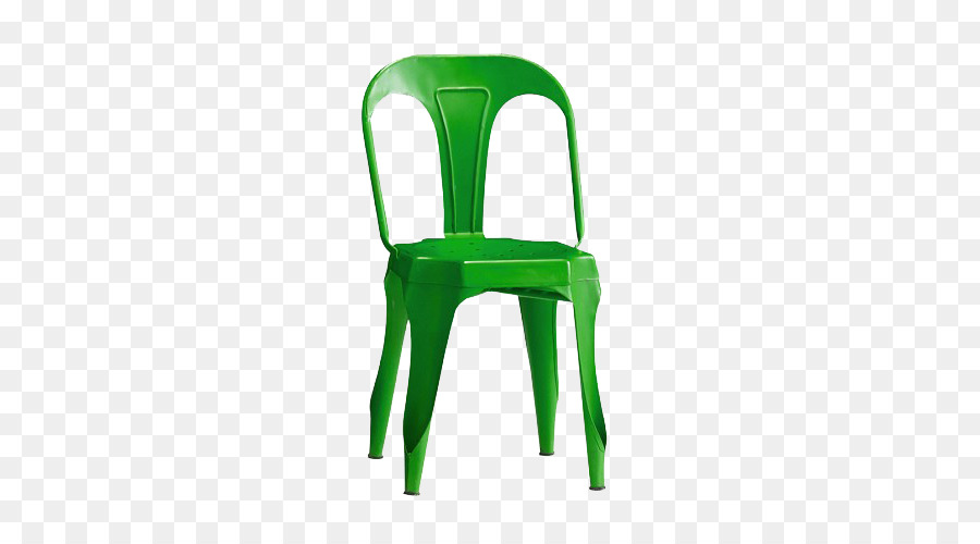 Chaise Verte，Plastique PNG