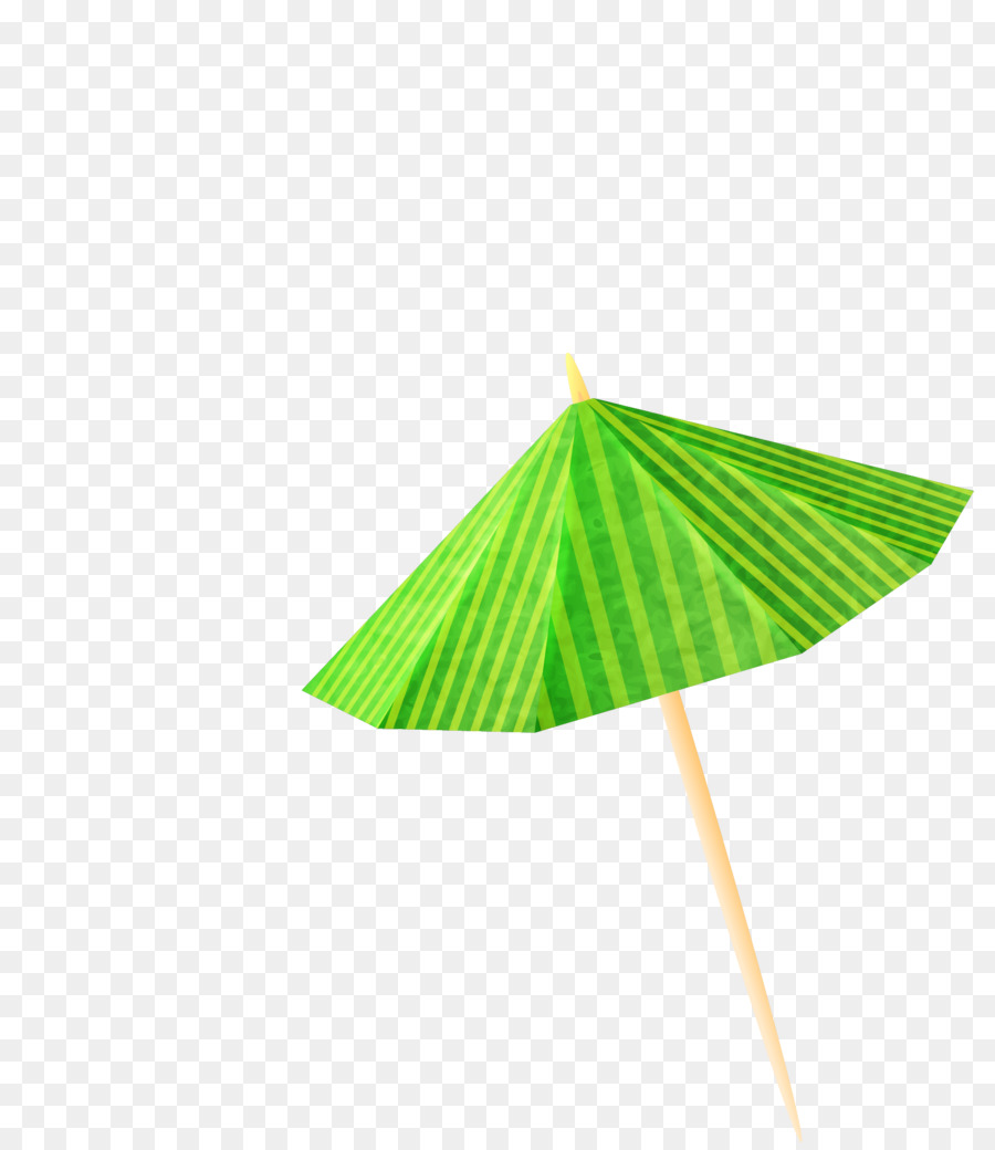 Parapluie，Vert PNG