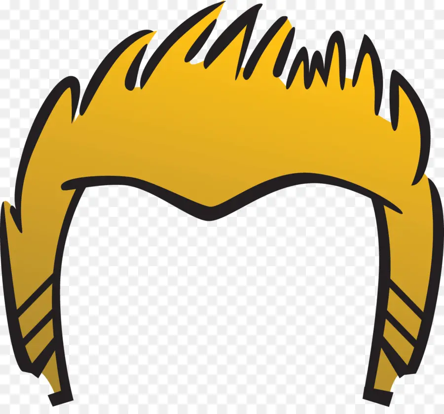 Cheveux，Blond PNG