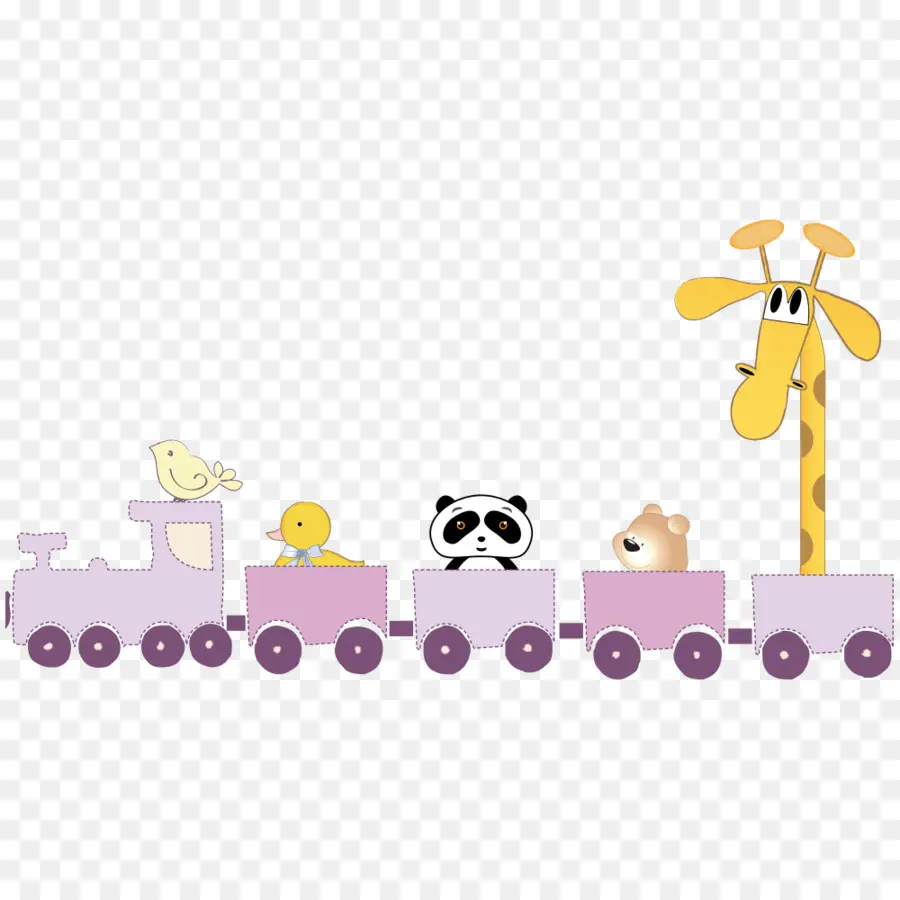 Train Jouet，Animaux PNG