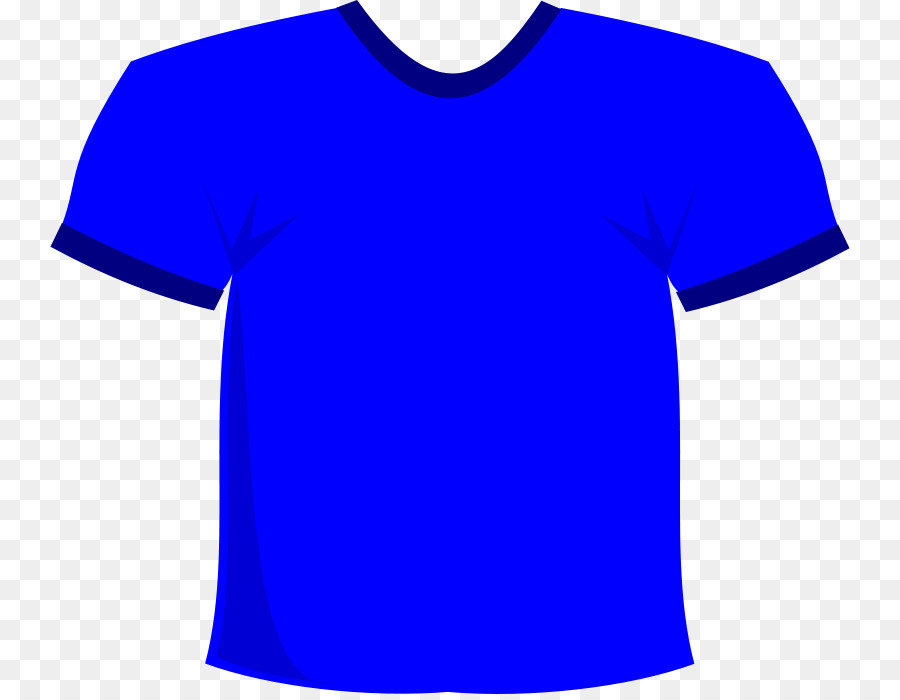 Tee Shirt Bleu，Chemise PNG