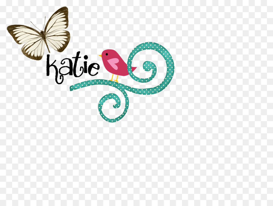 Papillon Et Oiseau，Katie PNG