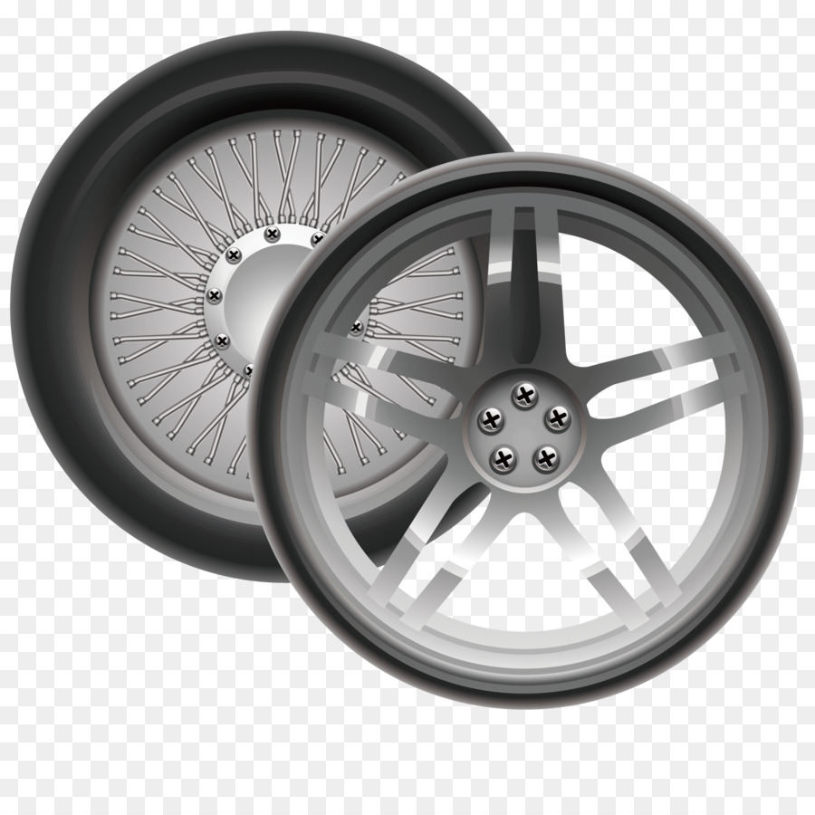 Roues De Voiture，Jantes PNG