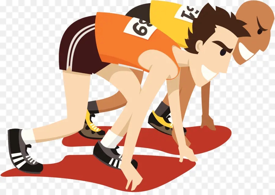 Coureurs，Course PNG