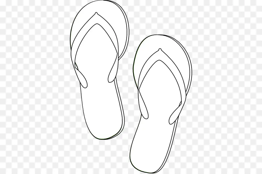 Tongs，Chaussure PNG