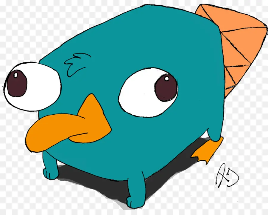 Ornithorynque，Dessin Animé PNG