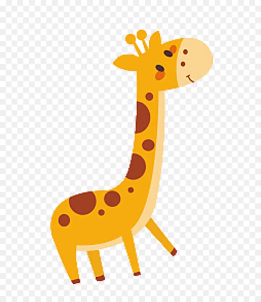 Girafe，Dessin Animé PNG