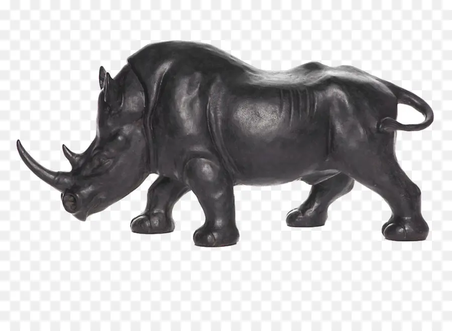 Rhinocéros，Rhinocéros Noir PNG